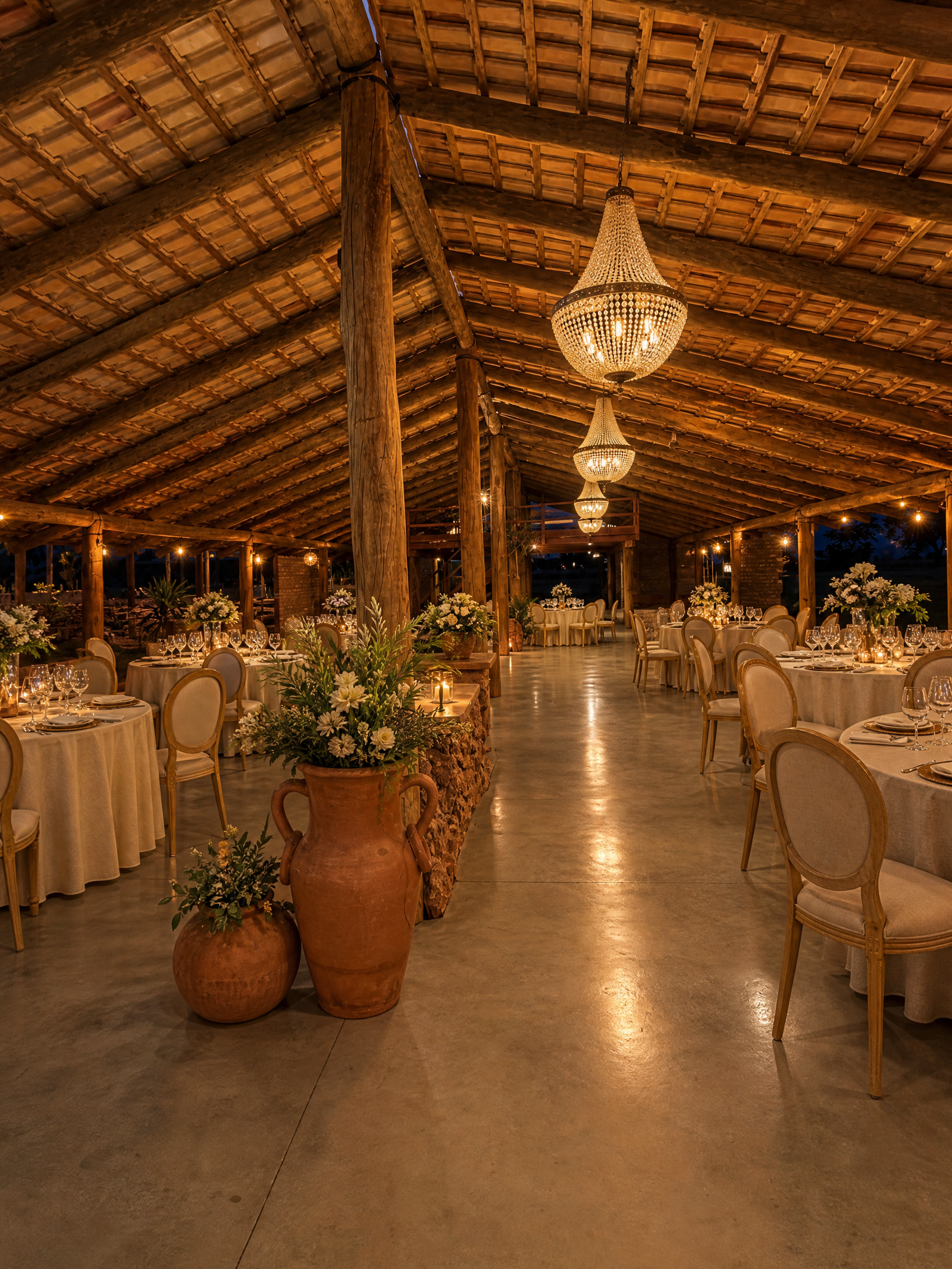 Salão da Vila Capela